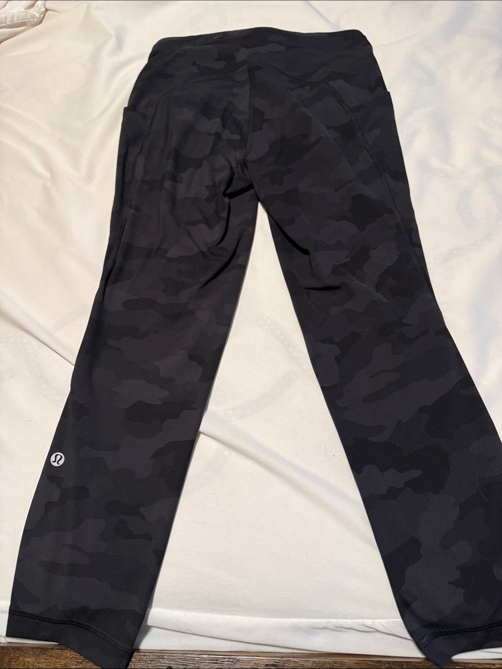 lululemon athletica Black Camo Leggings